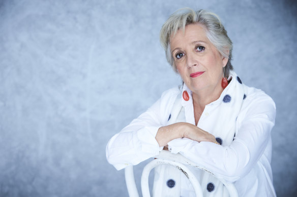 Jane Caro recalls her perimenopausal years as being horrific.