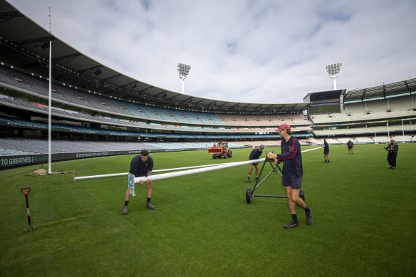 AFL finals could still be held at the MCG if vaccination rates increase