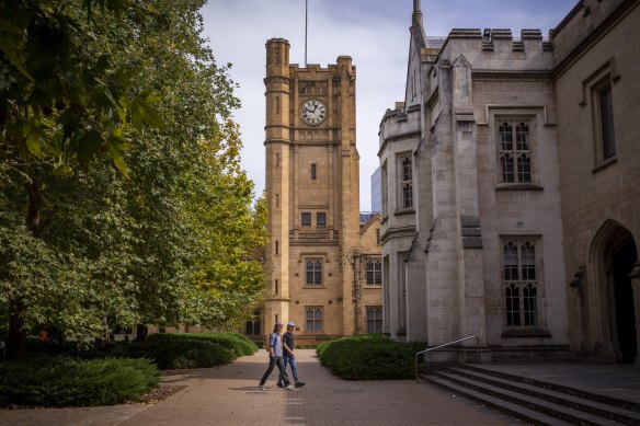 Staff at Melbourne University are seeking the right to substitute the Australia Day public holiday for a different day of the year.