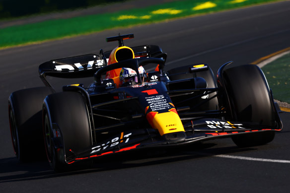 Max Verstappen won the Australian Grand Prix.