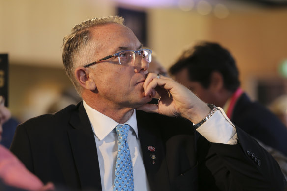 Foxtel chief Patrick Delany. 