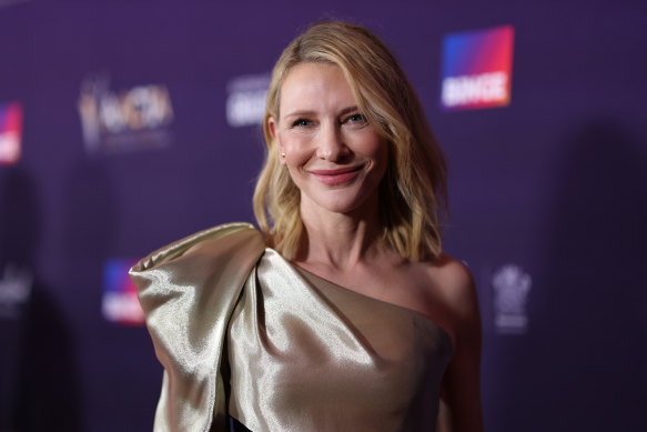 Cate Blanchett, one of the stars of Warwick Thornton’s award-winning <i>The New Boy</i>, was in attendance too.