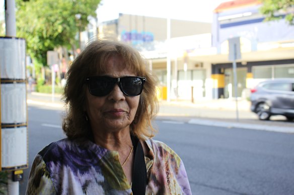 Naomi apoia o plano para trazer de volta à vida a rua principal do Monte Gravatt.