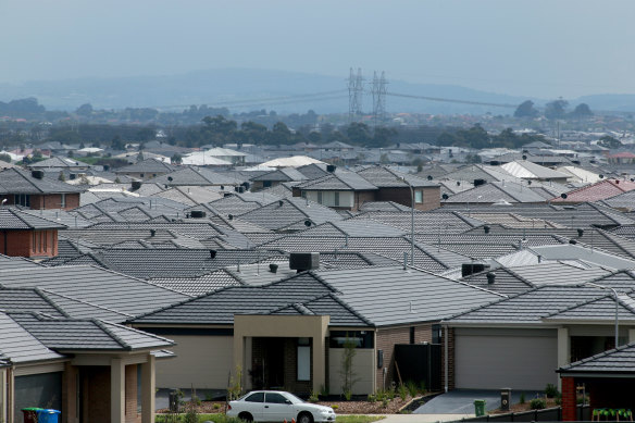 Melbourne’s fringes have continued to spread.