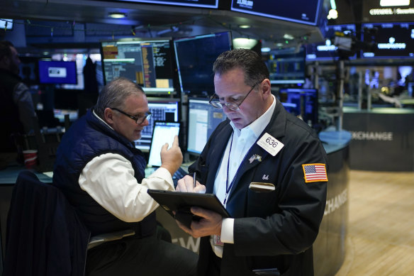 Wall Street is on track for its fifth positive session out of the last six. 