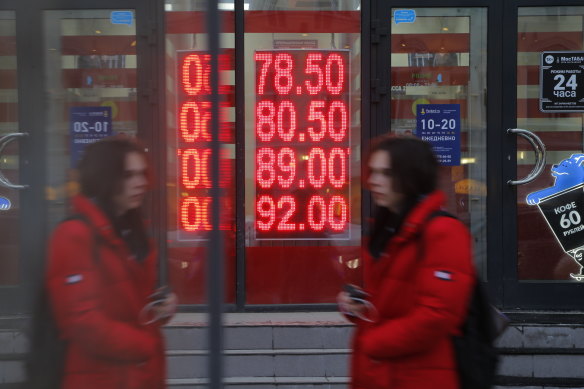 A digital ruble would lessen Russia’s reliance on the US dollar.