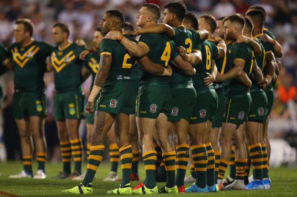 The Kangaroos will be favoured to reach the World Cup final