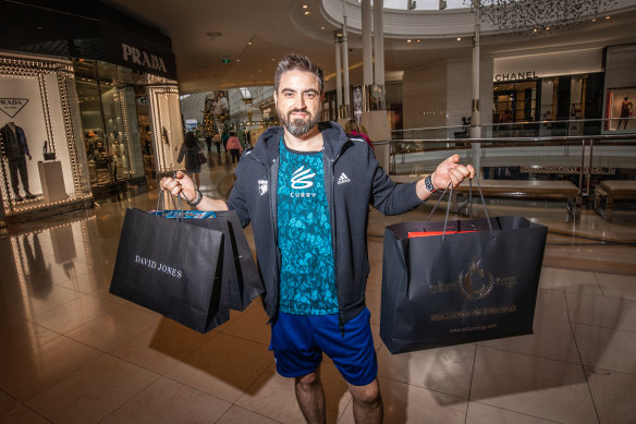Kosta Tzim says Black Friday sales are better than Boxing Day.