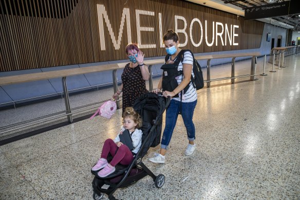 Melbourne's international terminal will come back to life on Monday as hotel quarantine resumes.