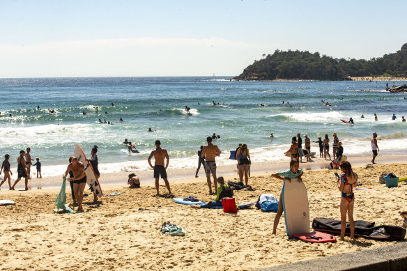 Manly Beach.