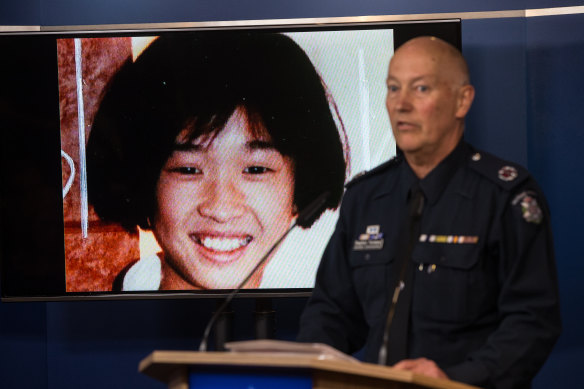 Police offered a $1million reward to find the killer of Karmein Chan.