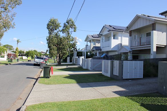 The average house price in Hendra surged about 75 per cent since 2021 to about $2.1 million.