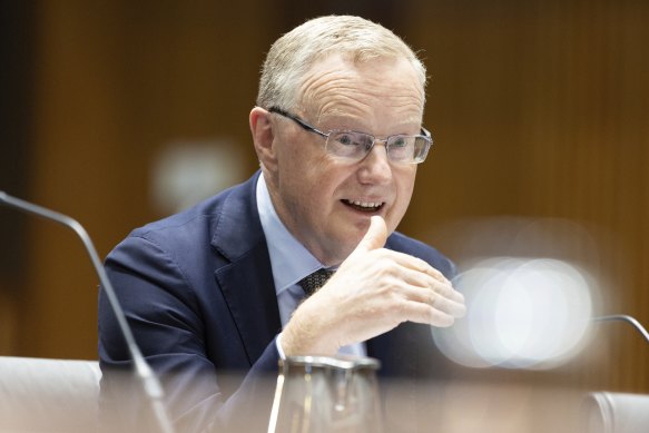 RBA governor Philip Lowe said the collapse of the project was “very disappointing”.