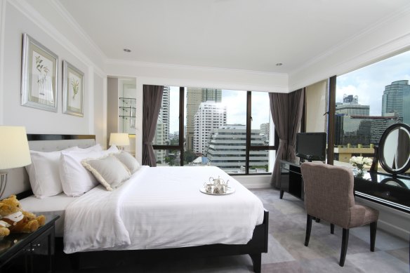 Perfect for self-catering and long-stay guests – Cape House Langsuan Hotel.