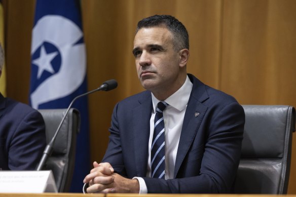 South Australian Premier Peter Malinauskas has plenty of interviews ahead of him.  