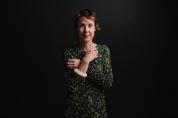 Pianist and composer Andrea Keller.