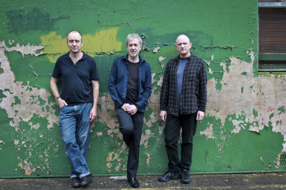 The Necks - Lloyd Swanton, Tony Buck and Chris Abrahams.