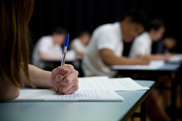 It's time to call 'pens down' on the HSC, for good.