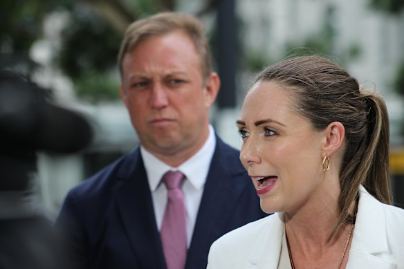 Meaghan Scanlon is widely viewed as a future party leader.
