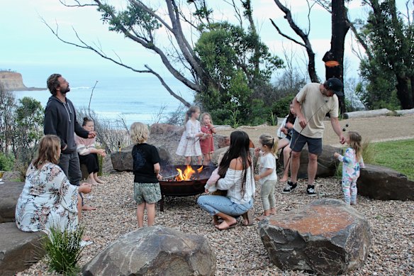 Pebbly Beach Escape is ideal for large groups.