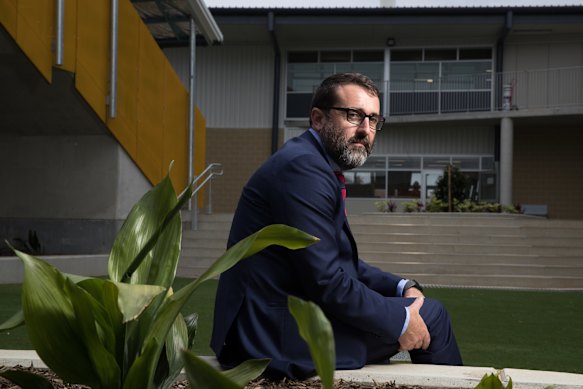 Former Schools Infrastructure NSW chief executive officer Anthony Manning is the subject of an ICAC investigation.