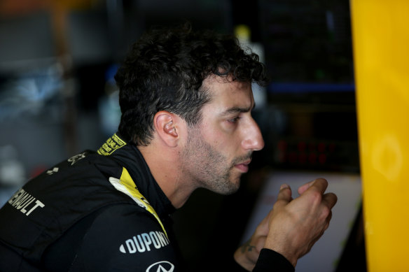 Daniel Ricciardo's first season with Renault did not get off to an auspicious start.