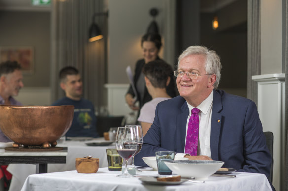 The number of donors to the Australian National University, whose vice-chancellor is Brian Schmidt, has doubled. 