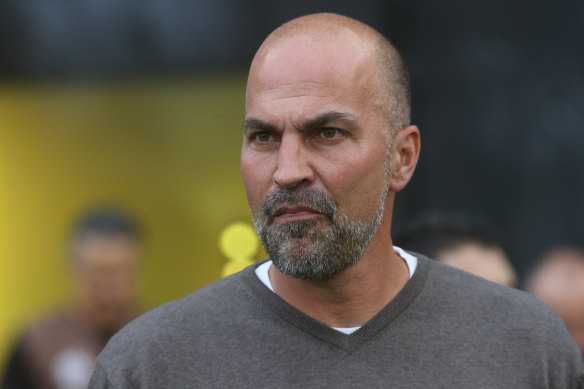 Markus Babbel is under heavy scrutiny after the Wanderers' fifth straight defeat.