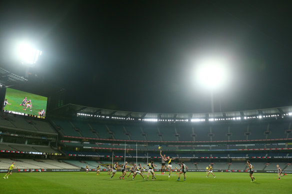 The AFL has revised the pre-season fixture.