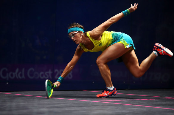 Rachael Grinham will be competing at her sixth Commonwealth Games in Birmingham later this month.