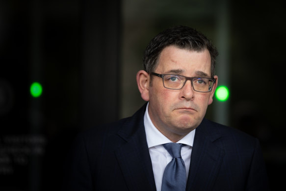 Premier Daniel Andrews will now consider the Yoorrook Justice Commission’s first report.