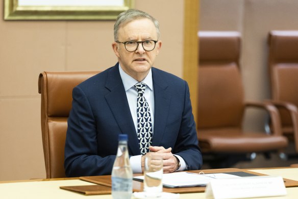 Prime Minister Anthony Albanese will address the Western Sydney Leadership Dialogue on Friday.
