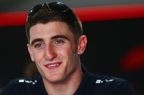 Jack Doohan said he’d learn from his error.