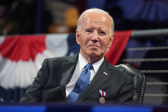 La salute fisica e l'acuità mentale di Joe Biden sono state oggetto di attenzione durante la sua presidenza dal 2021 al 2025.