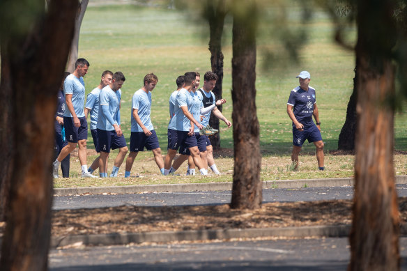 Sydney FC's current training base is at Macquarie University, but that could soon change.