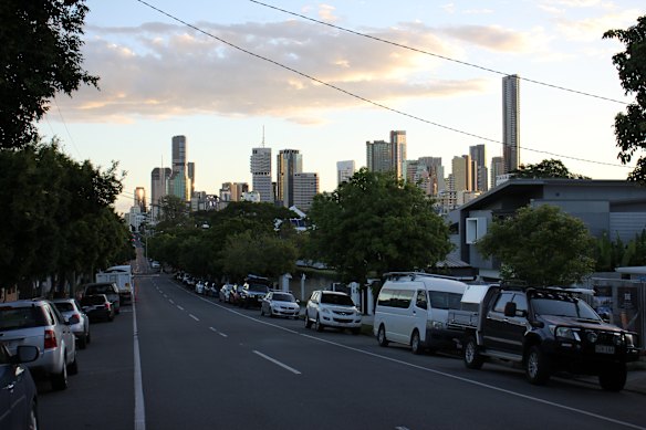 New Farm in the electorate of Brisbane. 