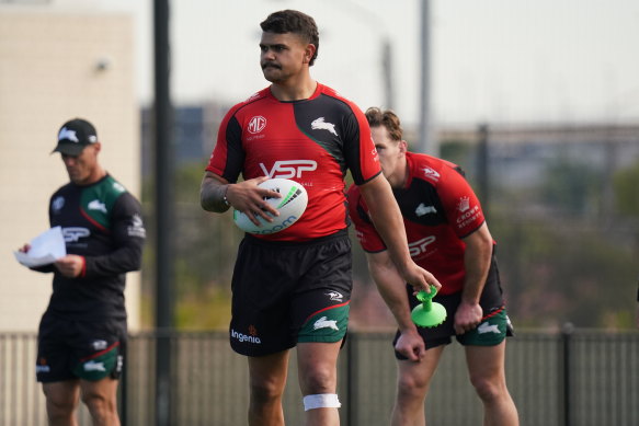 Latrell Mitchell will miss Friday night’s clash with Brisbane