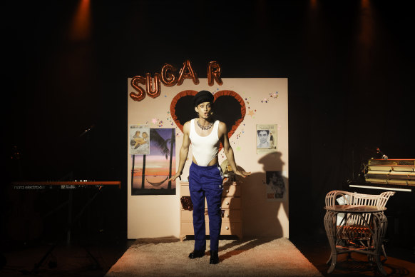 <i>SUGAR</i> is on at Trades Hall until October 20. 