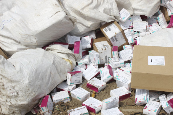 The destruction of millions of AstraZeneca COVID-19 vaccines follows Nigeria’s destruction of more than 1 million expired doses of the same vaccine in December.