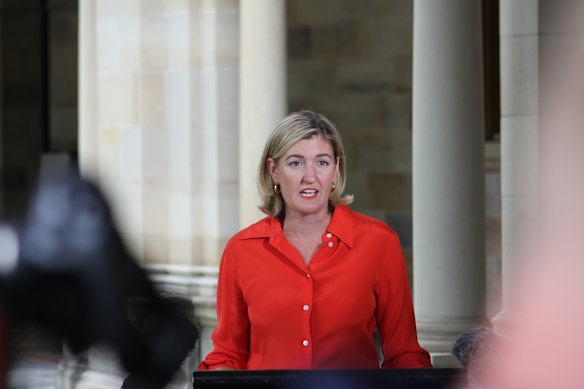 Shannon Fentiman, do Partido Trabalhista, pediu uma investigação.