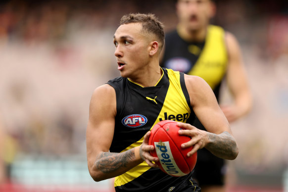 Richmond used a rough patch of missing stars to uncover players such as Shai Bolton.