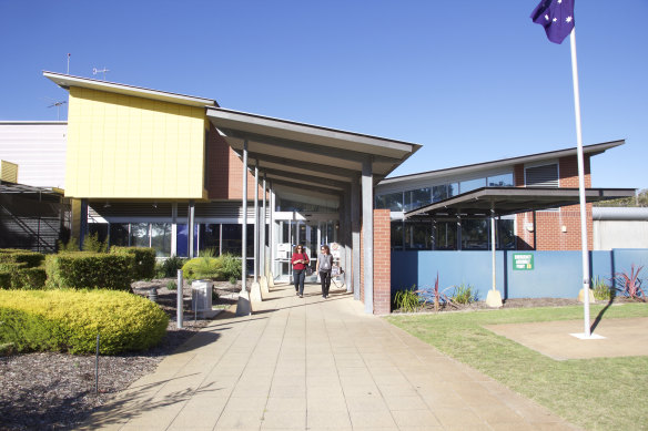 The Banksia Hill Detention Centre.