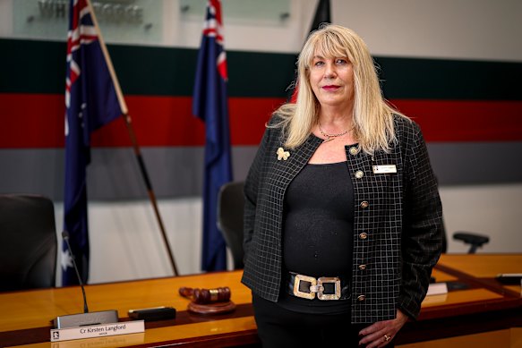 Whitehorse Mayor Kirsten Langford.