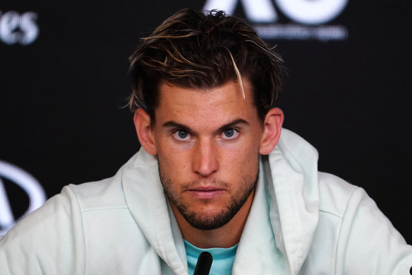 Dominic Thiem says the next generation is one step closer to breaking down the big three.