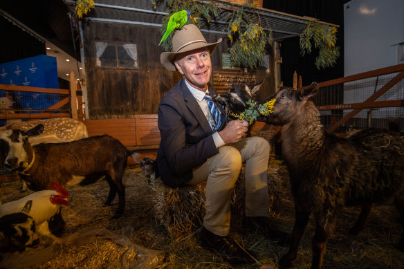 Melbourne Royal chief executive Brad Jenkins says this year’s Show will focus on agriculture.