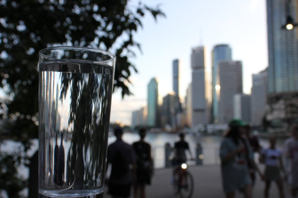 PFAS chemicals have been found in Brisbane’s drinking water.