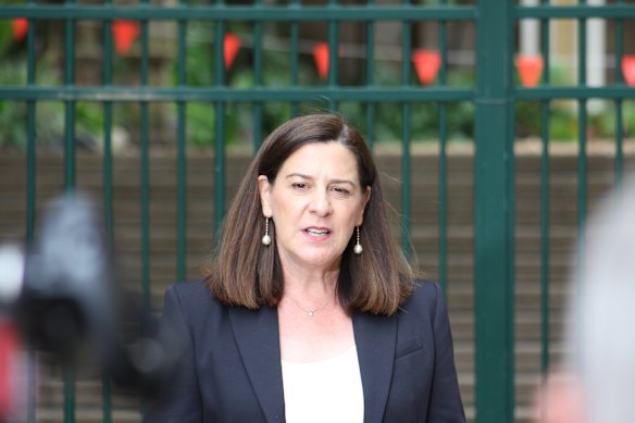Attorney General Deb Frecklington said she expected there would be more arrests for domestic and family violence offences now that coercive control is a crime.