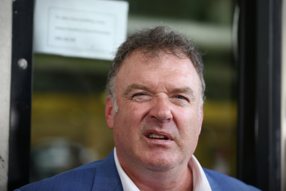 Former One Nation senator Rod Culleton.