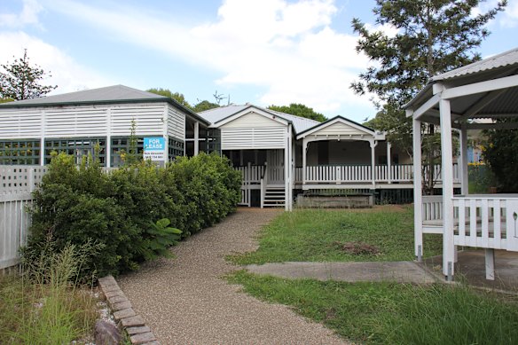 23 Thallon Street in Sherwood, where the Plais Early Leaning center was planned, has become an aged care leisure centre. 