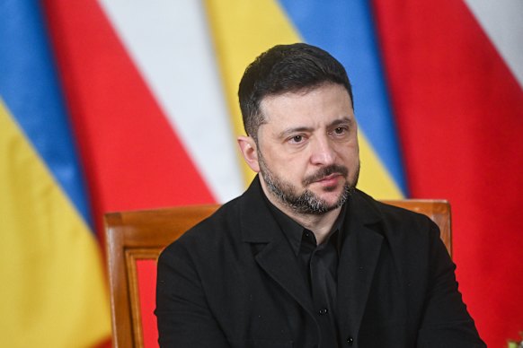 Zelensky outlined on Christmas Eve a new 20-point strategy to end the war.